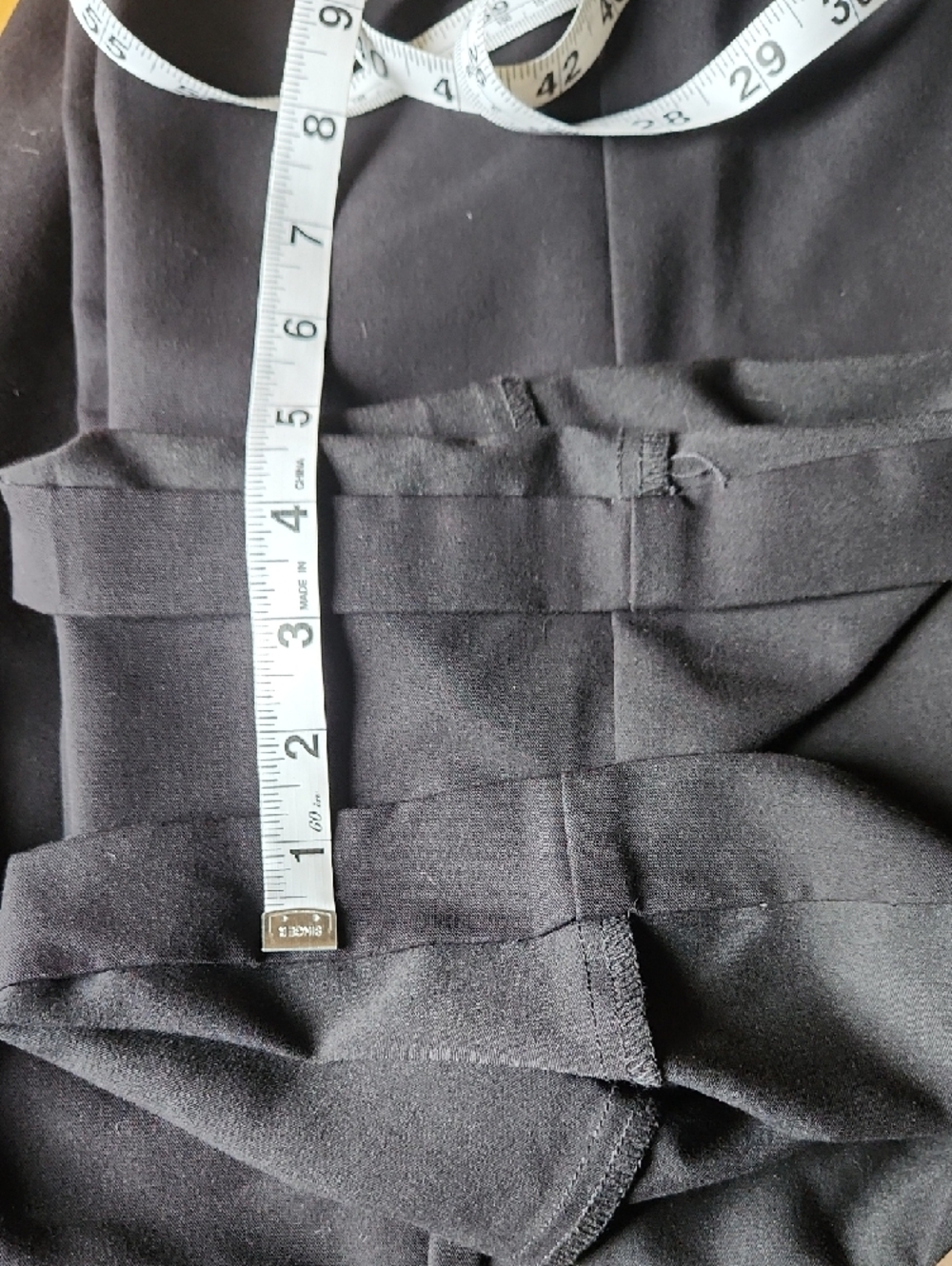Worthington Black Boot Cut Dress Pants, Sz 12 Petite - Picture 11 of 11
